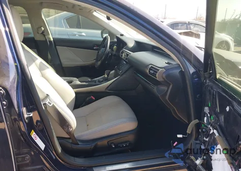 2015 Lexus Is 250 from USA, damaged, VIN JTHBF1D2XF5073539